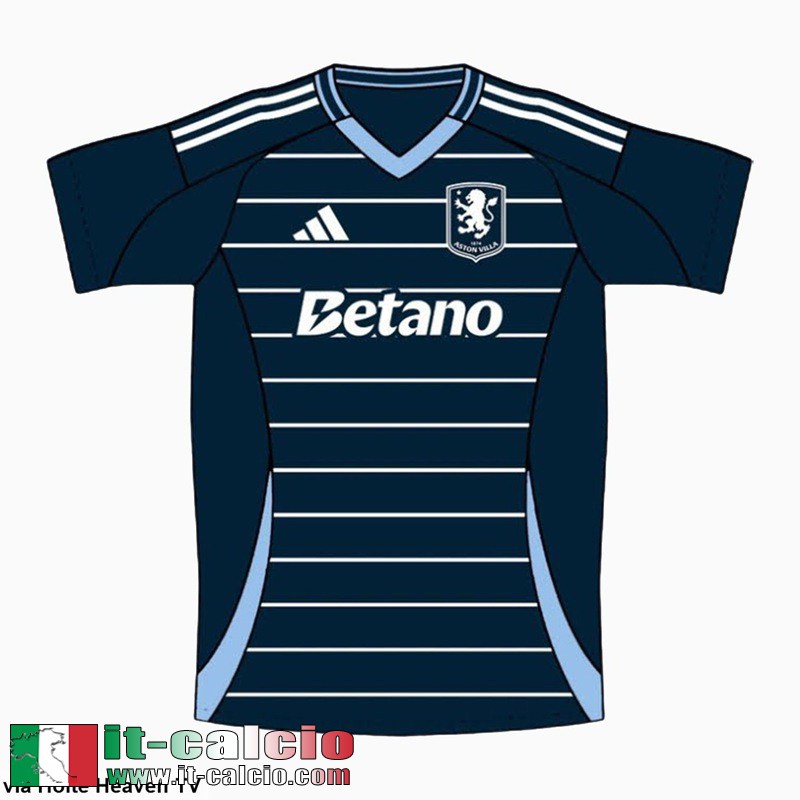 Maglia Calcio Aston Villa Terza Uomo 2024 2025