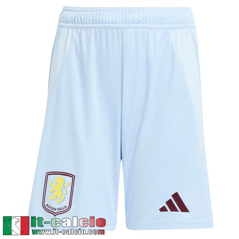 Pantaloncini Calcio Aston Villa Seconda Uomo 2024 2025 P498