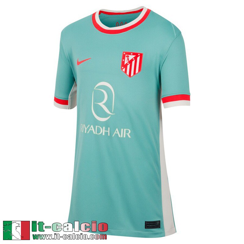 Maglia Calcio Atletico Madrid Seconda Donna 2024 2025