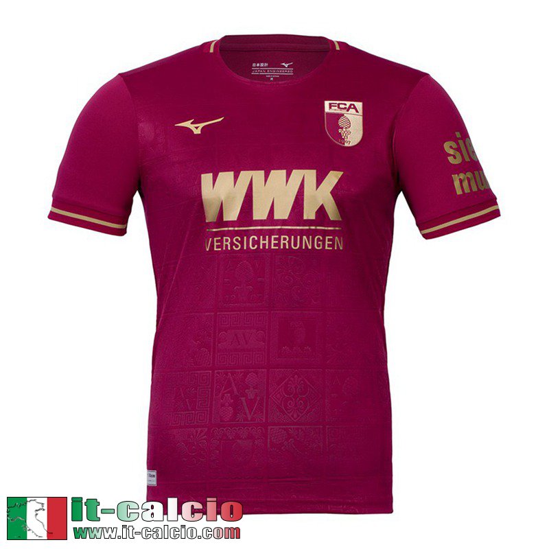 Maglia Calcio Augsburg Terza Uomo 2024 2025