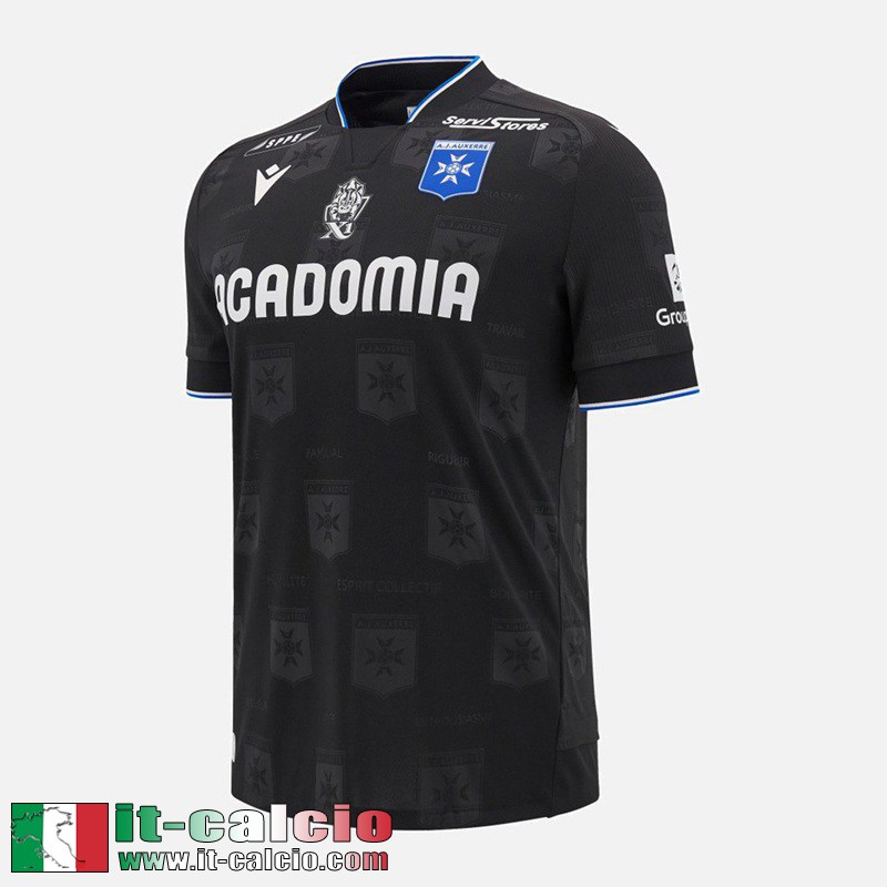 Maglia Calcio Auxerre Seconda Uomo 2024 2025