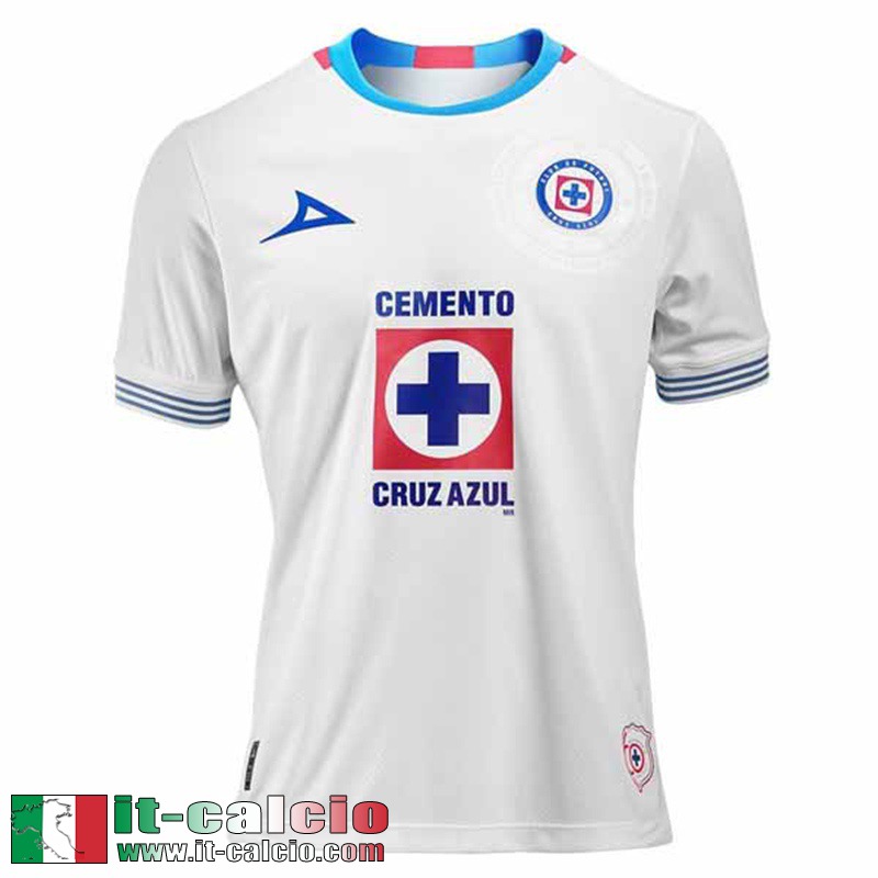 Maglia Calcio Cruz Azul Seconda Uomo 2024 2025