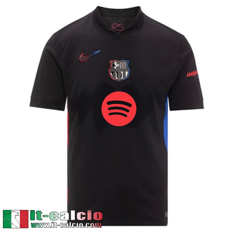 Maglia Calcio Barcellona Seconda Uomo 2024 2025