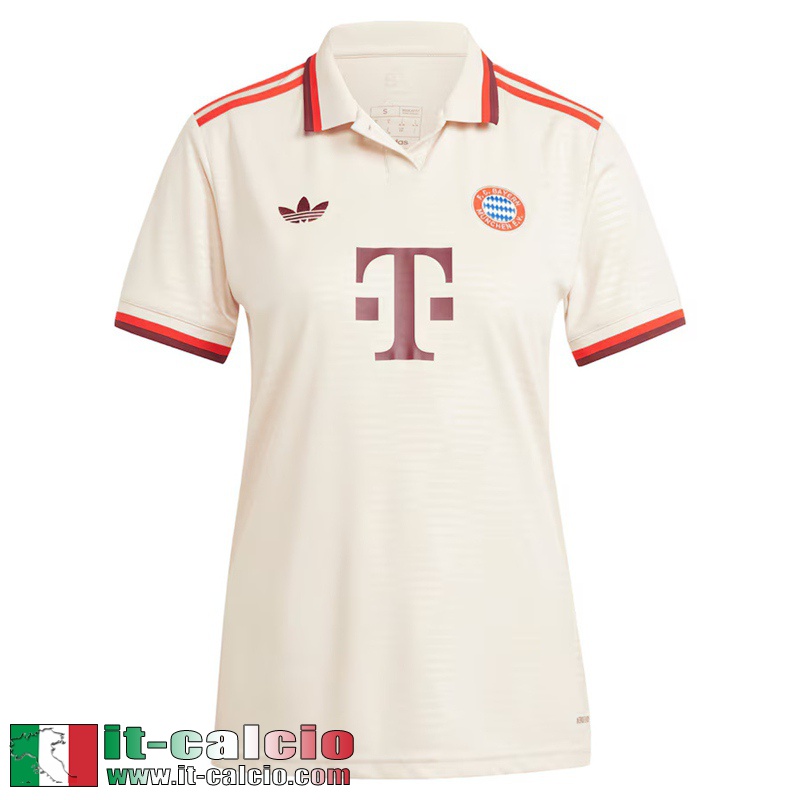 Maglia Calcio Bayern Monaco Terza Donna 2024 2025