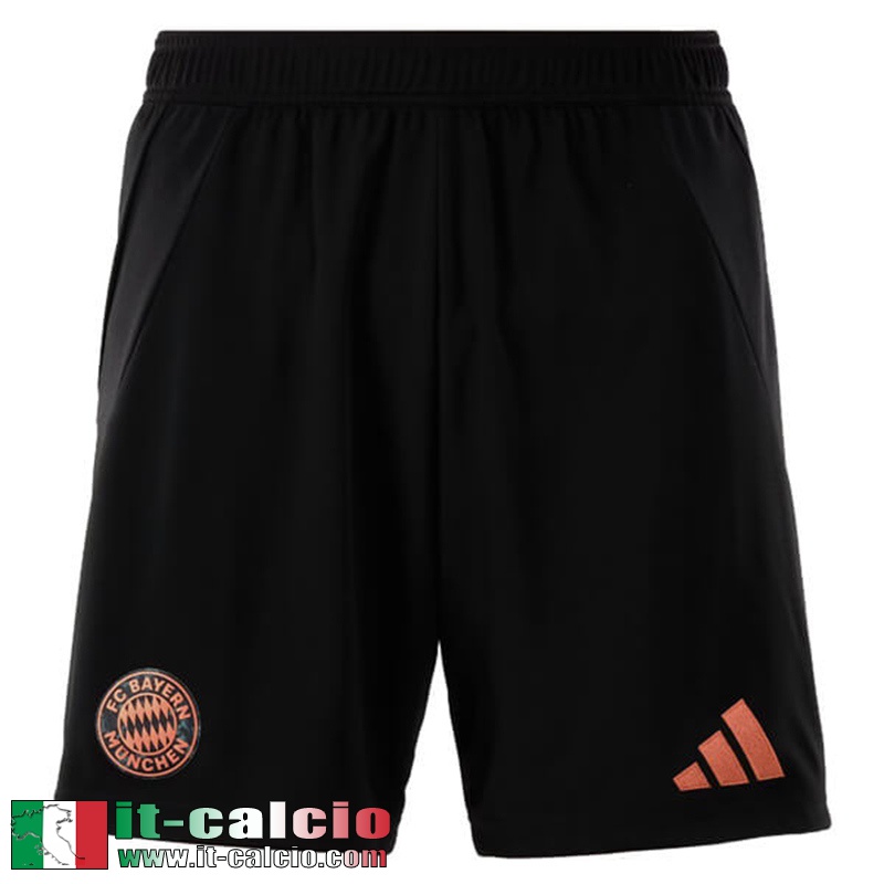 Pantaloncini Calcio Bayern Monaco Seconda Uomo 2024 2025 P501