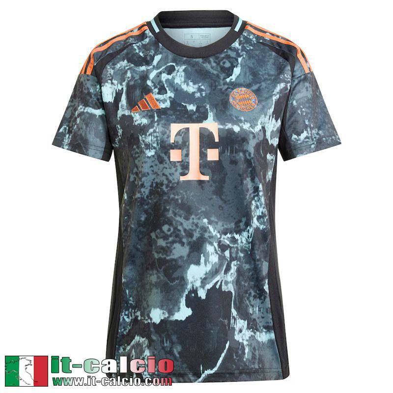 Maglia Calcio Bayern Monaco Seconda Donna 2024 2025