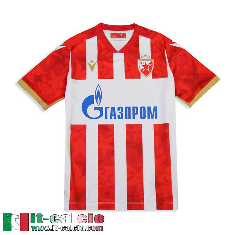 Maglia Calcio Red Star Belgrade Prima Uomo 2024 2025