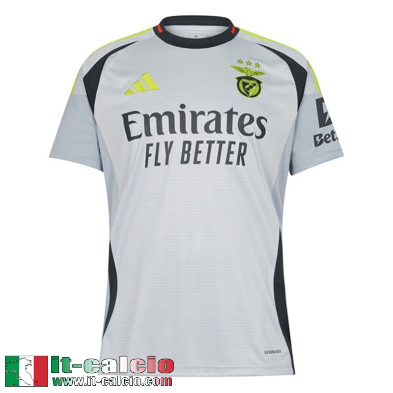 Maglia Calcio Benfica Terza Uomo 2024 2025