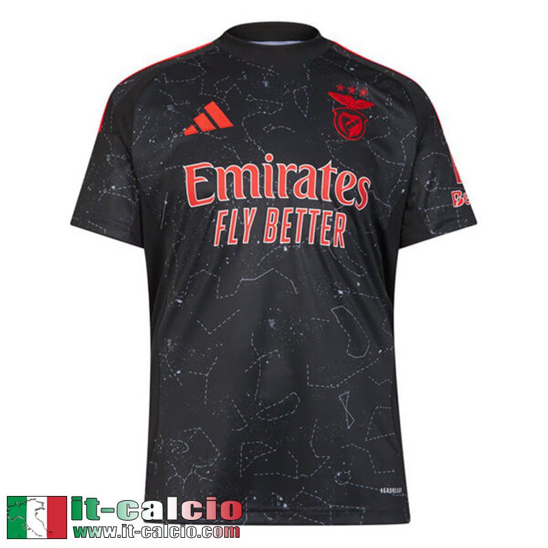 Maglia Calcio Benfica Seconda Uomo 2024 2025