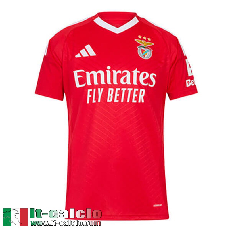 Maglia Calcio Benfica Prima Uomo 2024 2025