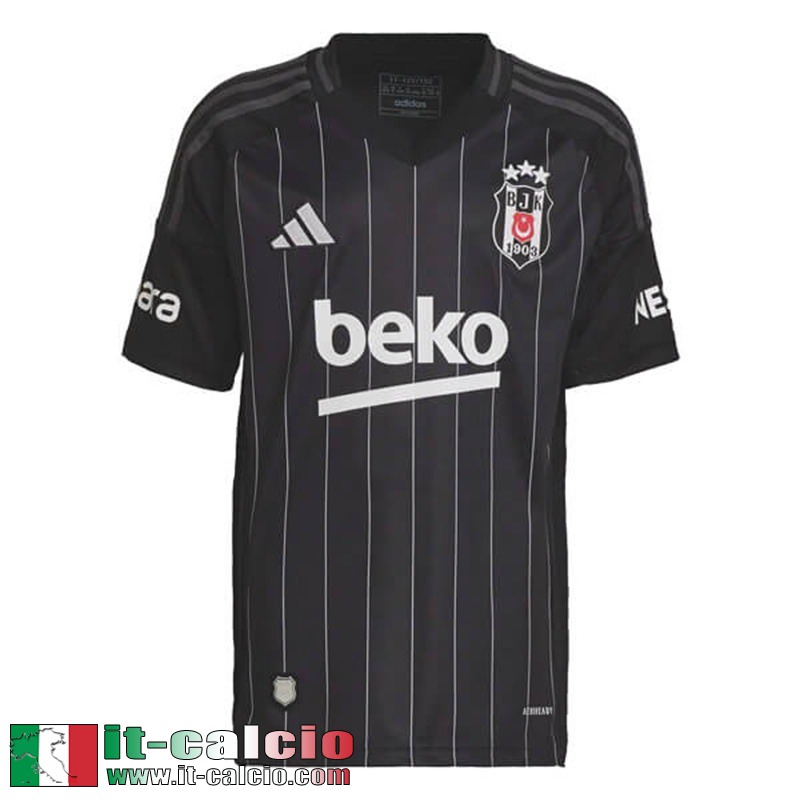 Maglia Calcio Besiktas Seconda Uomo 2024 2025