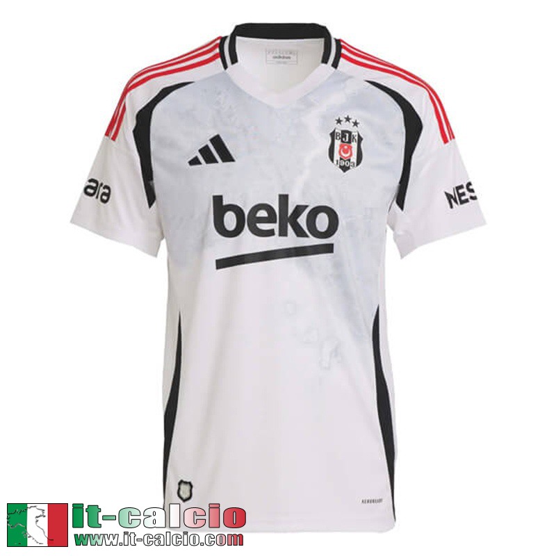 Maglia Calcio Besiktas Prima Uomo 2024 2025