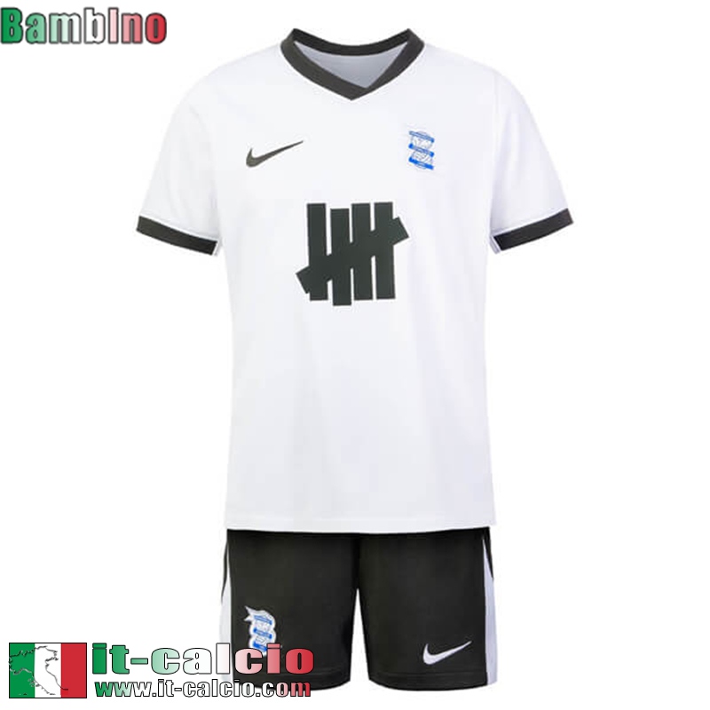 Maglia Calcio Birmingham City Seconda Bambini 2024 2025