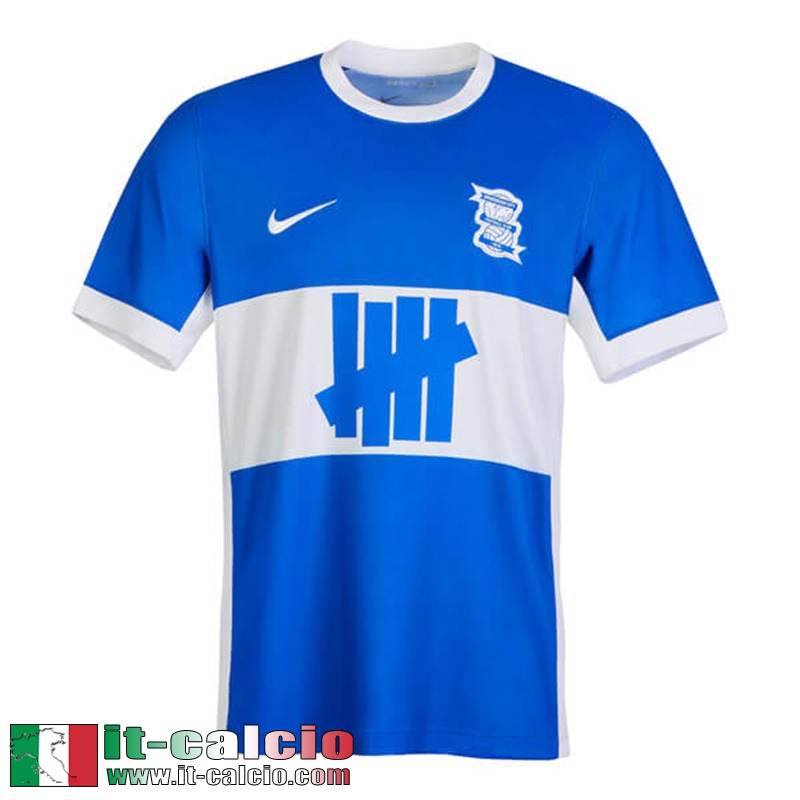 Maglia Calcio Birmingham City Prima Uomo 2024 2025