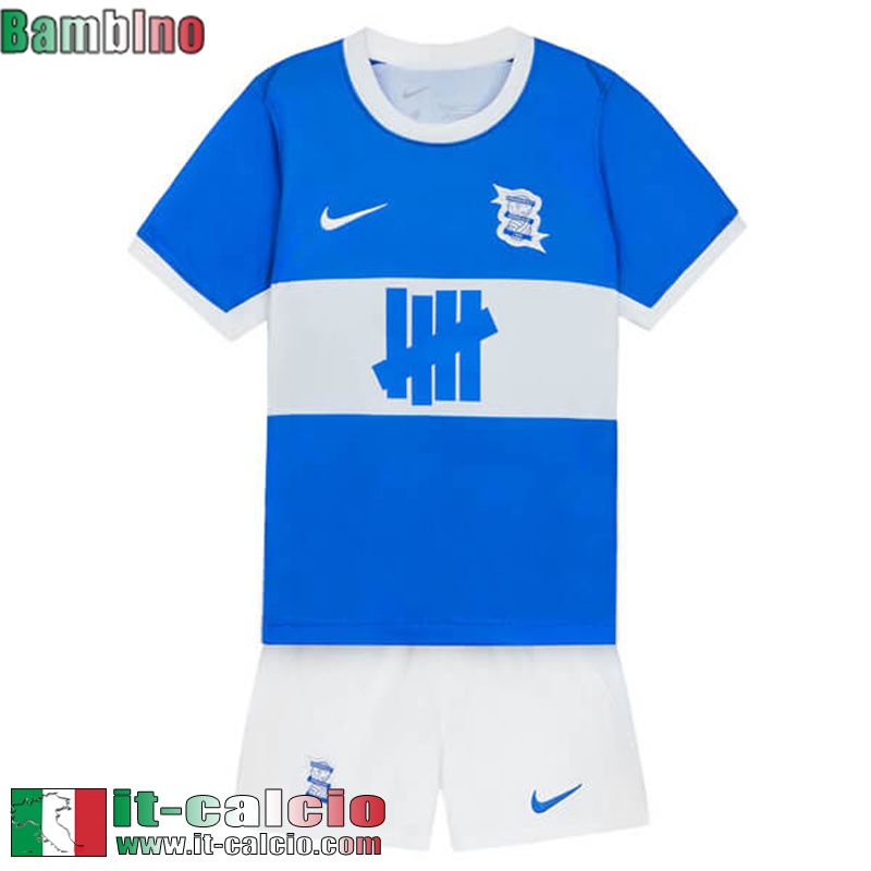 Maglia Calcio Birmingham City Prima Bambini 2024 2025