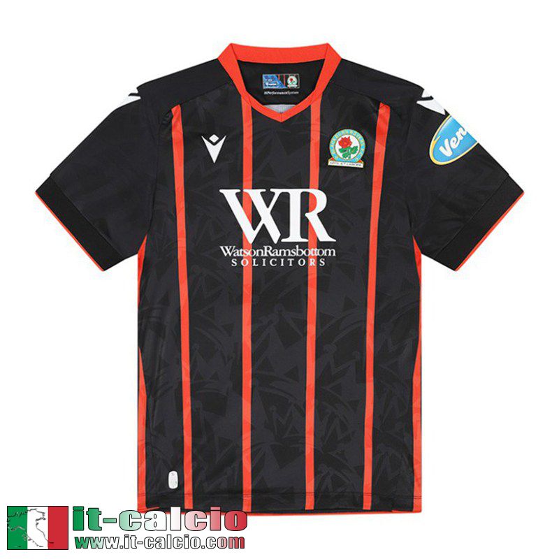 Maglia Calcio Blackburn Rovers Seconda Uomo 2024 2025