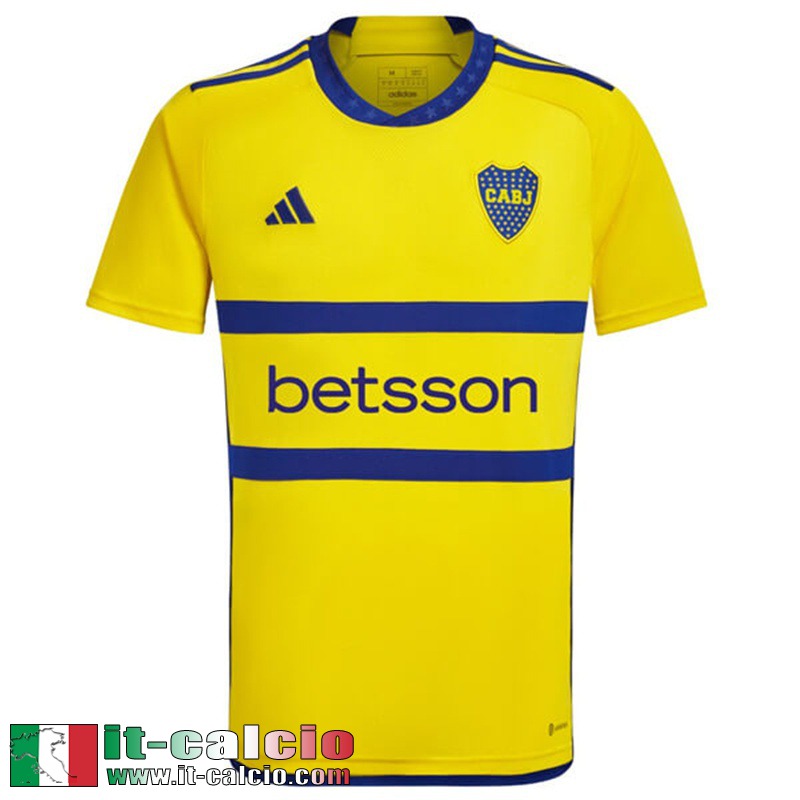 Maglia Calcio Boca Juniors Seconda Uomo 2024 2025