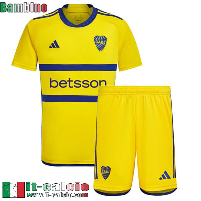 Maglia Calcio Boca Juniors Seconda Bambini 2024 2025