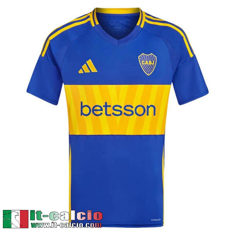 Maglia Calcio Boca Juniors Prima Uomo 2024 2025