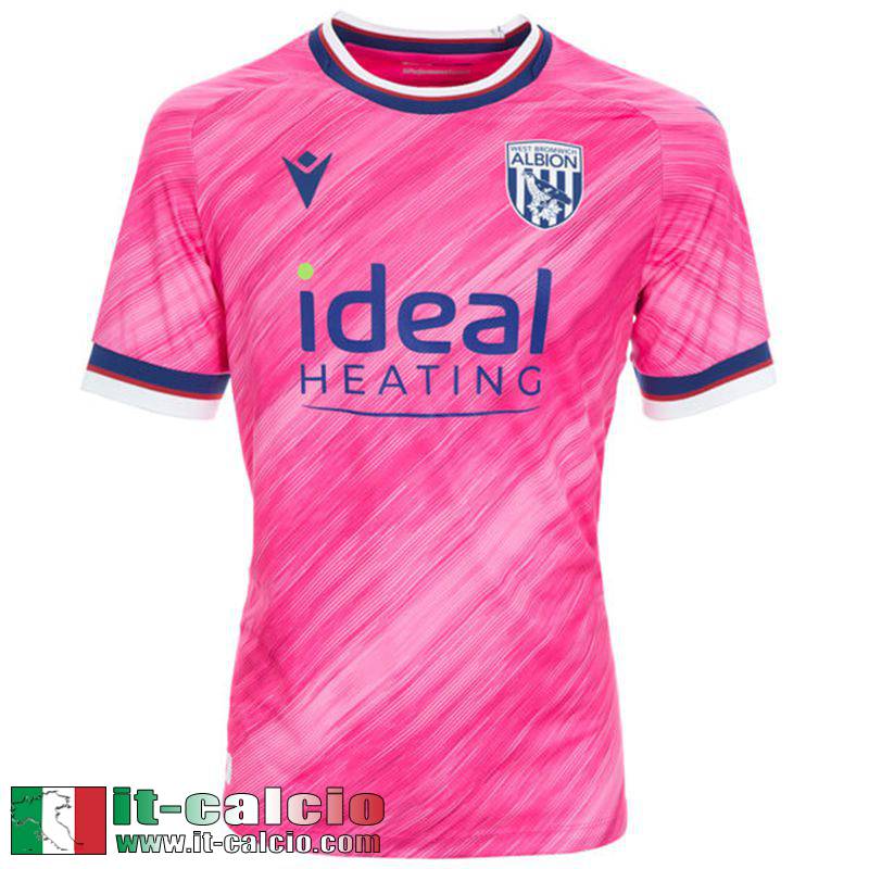 Maglia Calcio West Bromwich Albion Terza Uomo 2024 2025