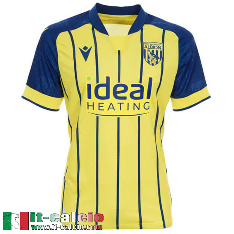 Maglia Calcio West Bromwich Albion Seconda Uomo 2024 2025