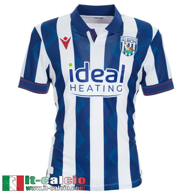 Maglia Calcio West Bromwich Albion Prima Uomo 2024 2025