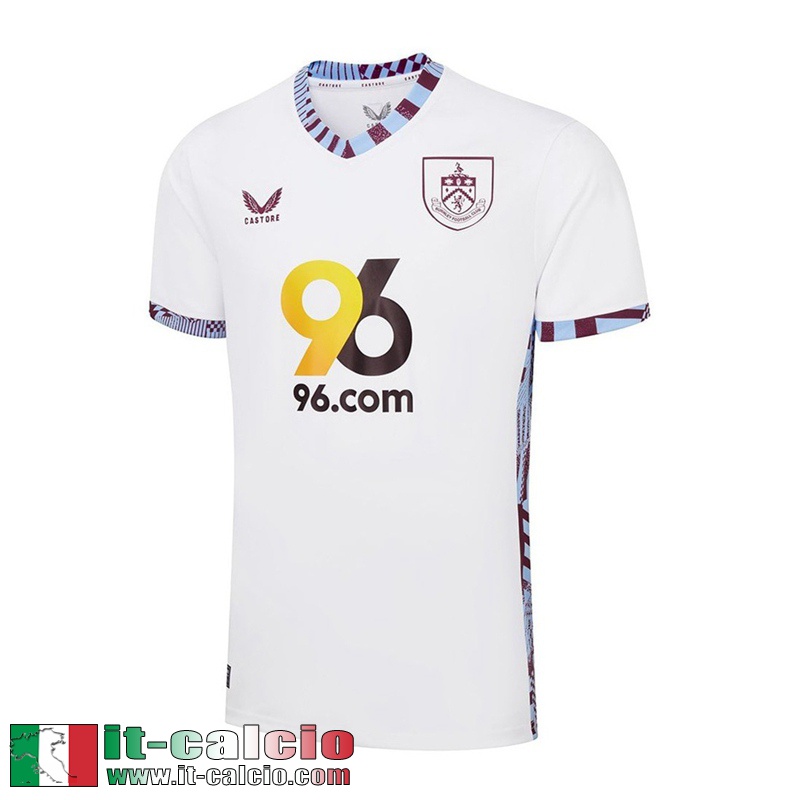 Maglia Calcio Burnley Terza Uomo 2024 2025