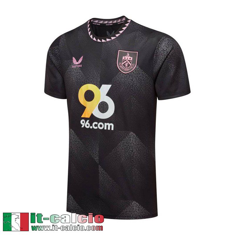 Maglia Calcio Burnley Seconda Uomo 2024 2025