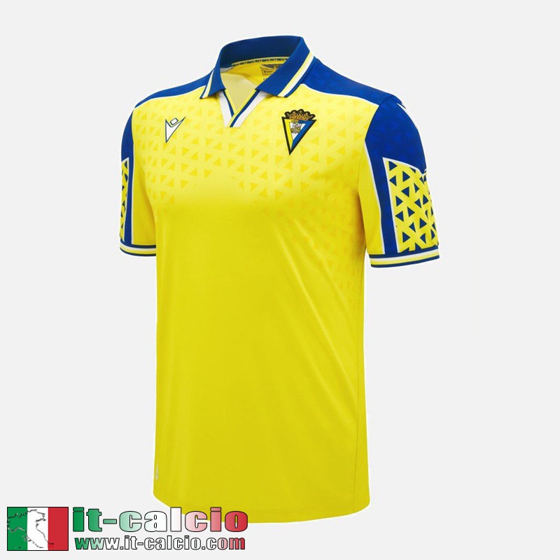 Maglia Calcio Cadiz Prima Uomo 2024 2025