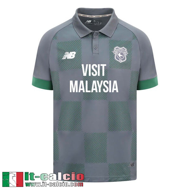 Maglia Calcio Cardiff City Seconda Uomo 2024 2025