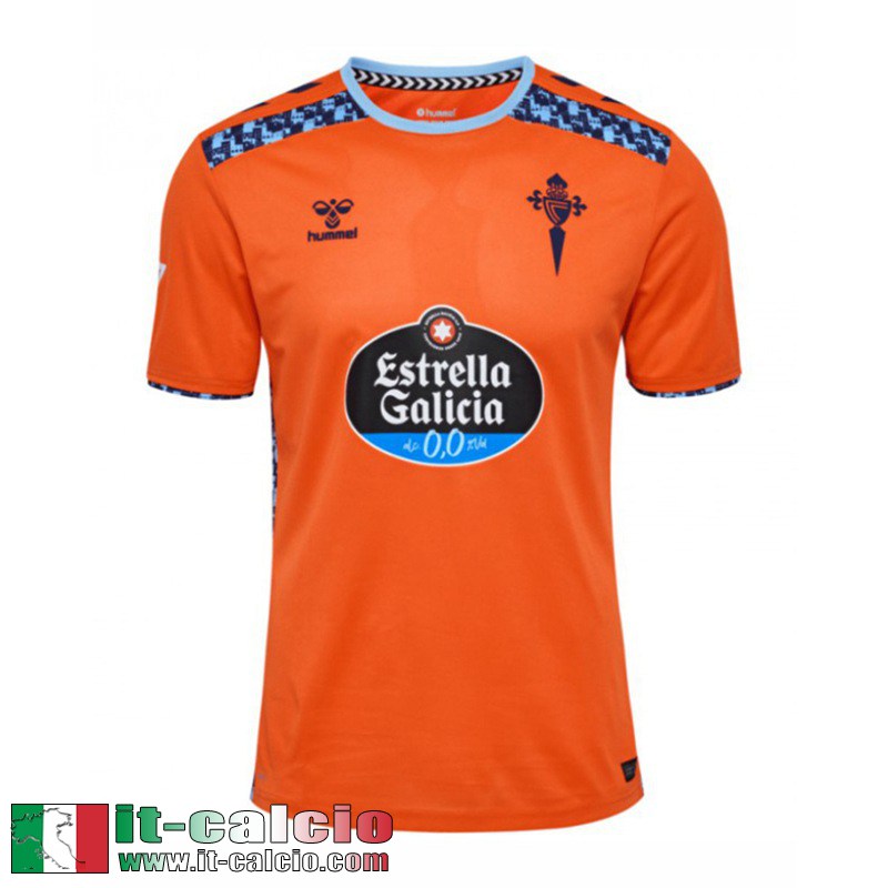 Maglia Calcio Celta Vigo Terza Uomo 2024 2025