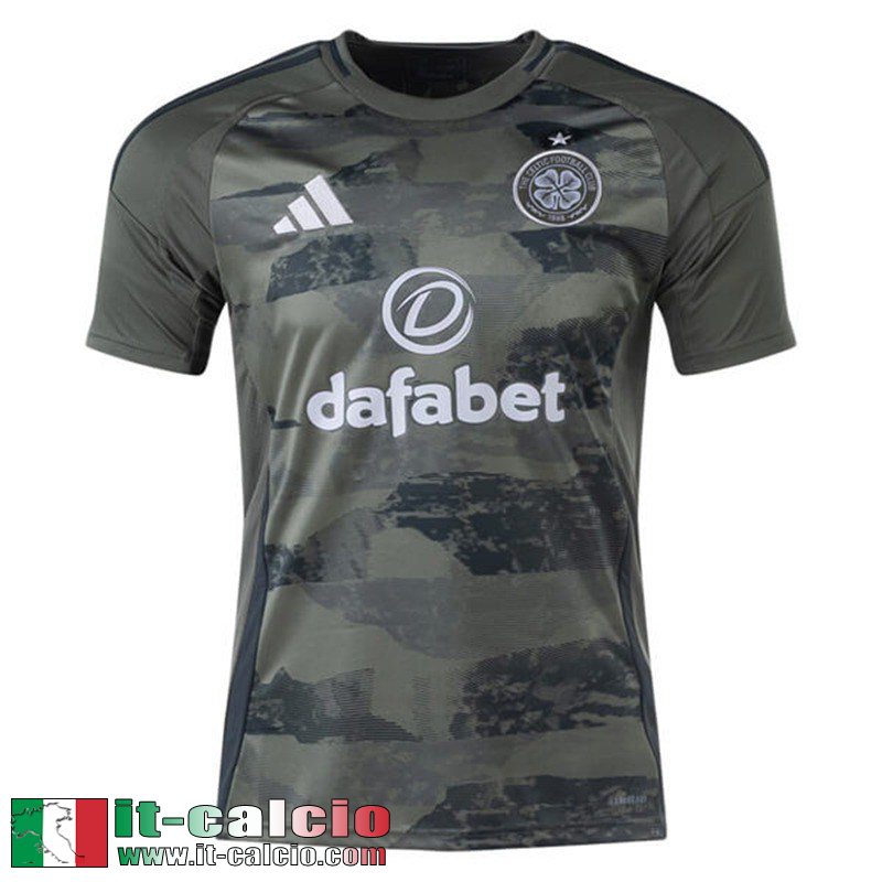 Maglia Calcio Celtic Terza Uomo 2024 2025