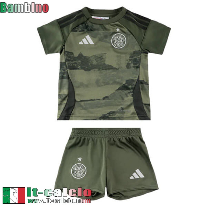 Maglia Calcio Celtic Terza Bambini 2024 2025