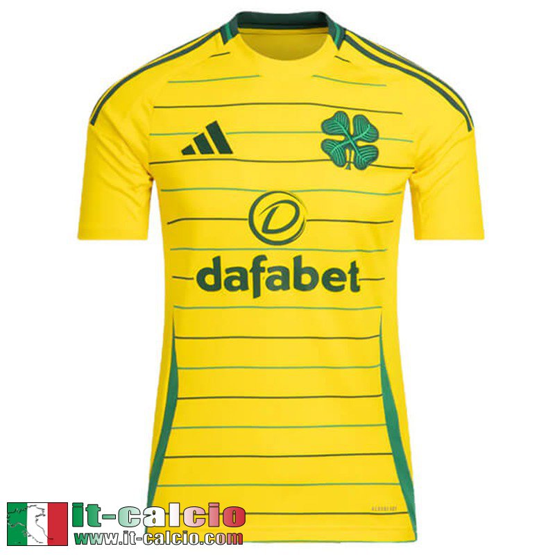 Maglia Calcio Celtic Seconda Uomo 2024 2025