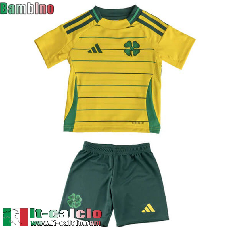 Maglia Calcio Celtic Seconda Bambini 2024 2025