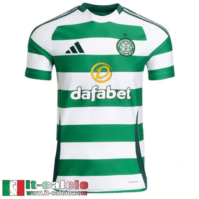 Maglia Calcio Celtic Prima Uomo 2024 2025