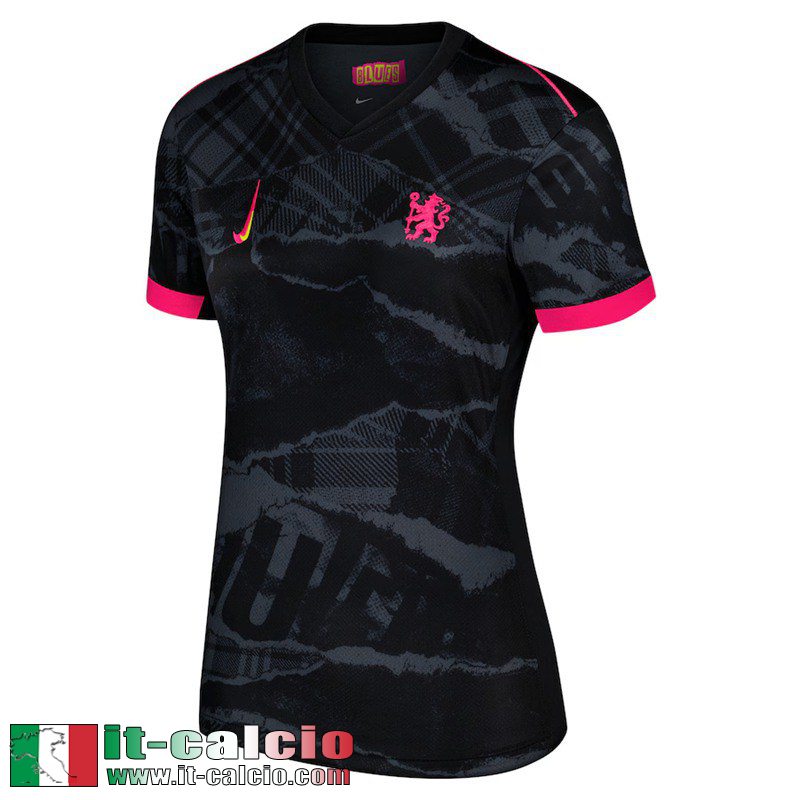 Maglia Calcio Chelsea Terza Donna 2024 2025