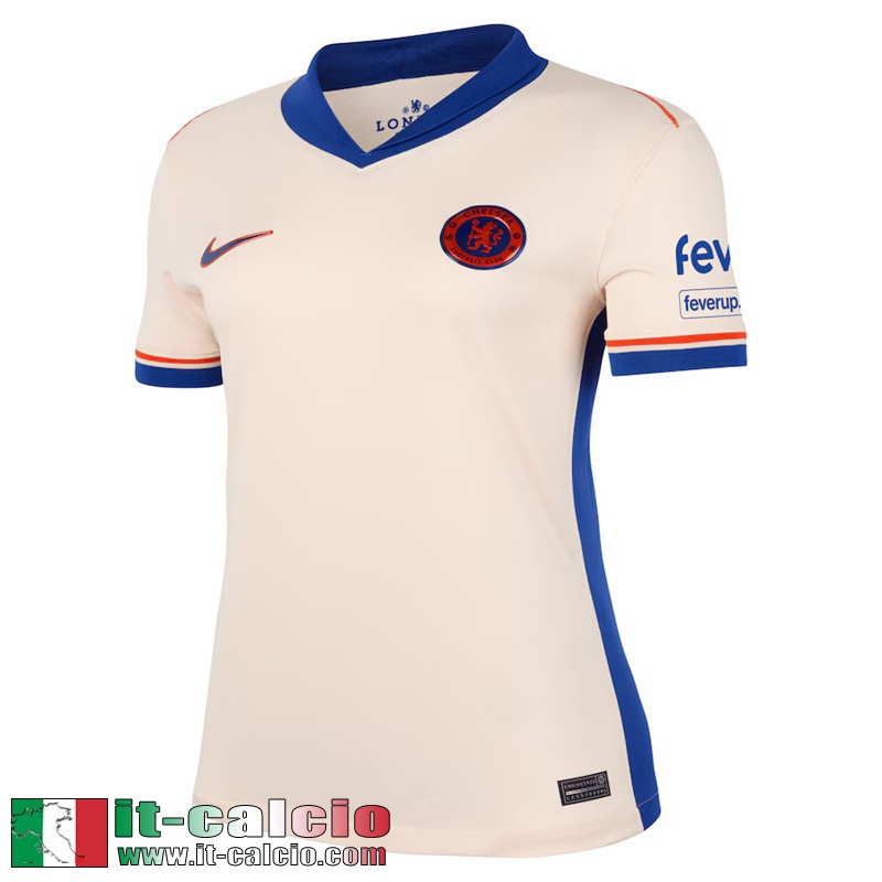 Maglia Calcio Chelsea Seconda Donna 2024 2025