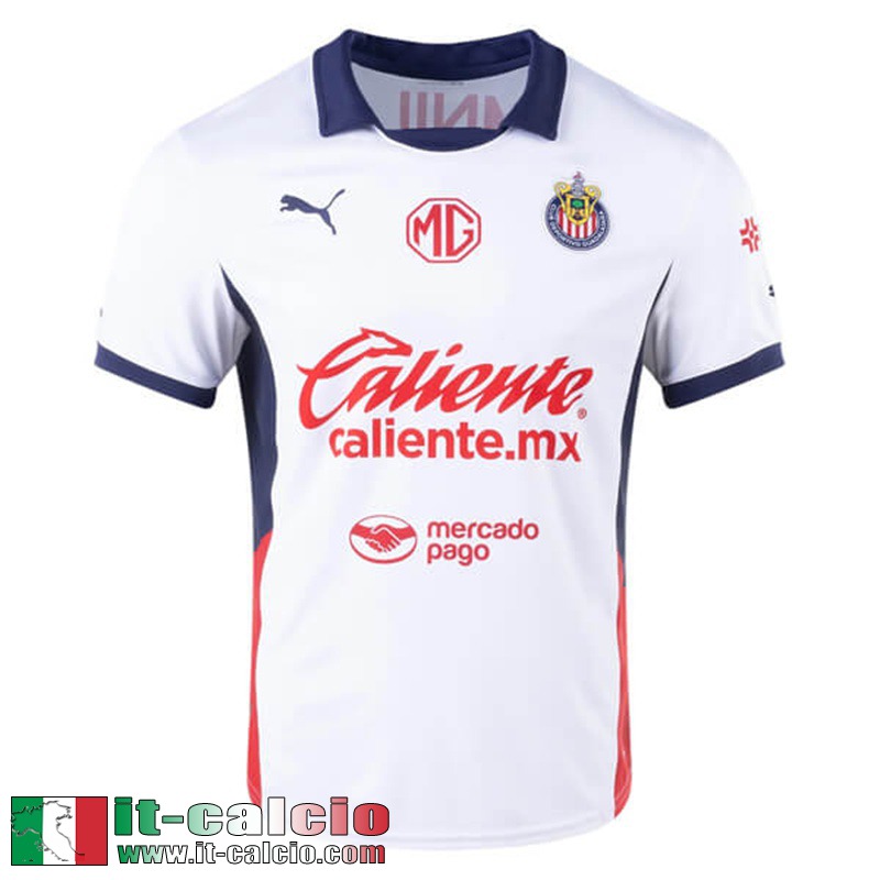 Maglia Calcio Chivas Seconda Uomo 2024 2025