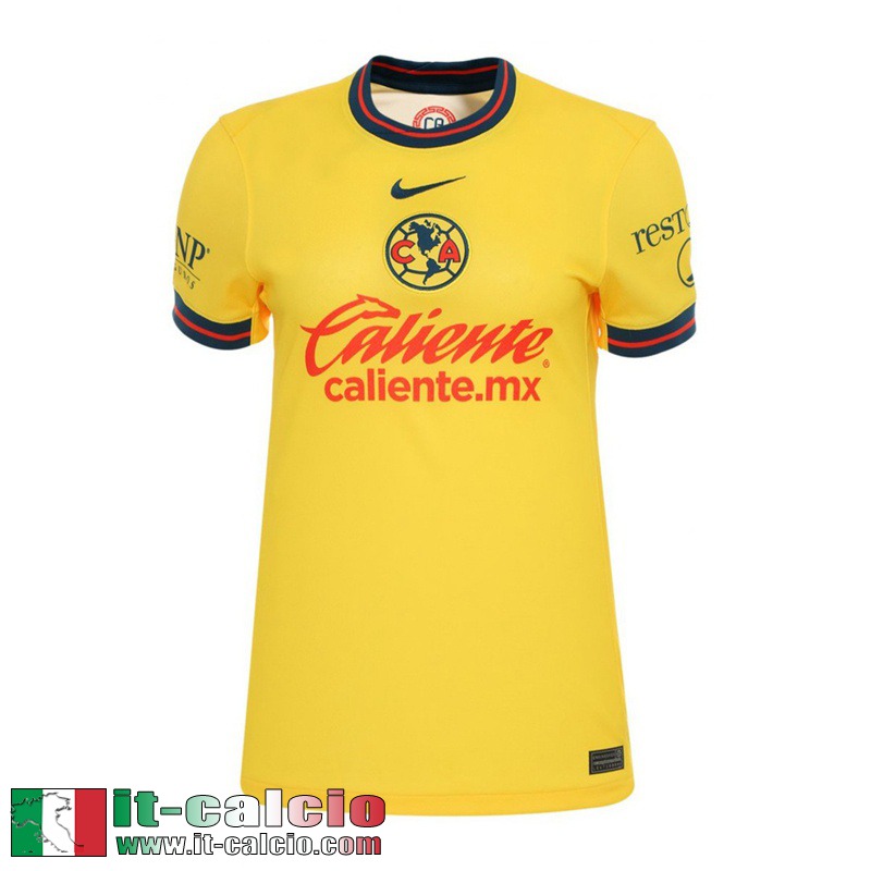 Maglia Calcio Club America Prima Uomo 2024 2025