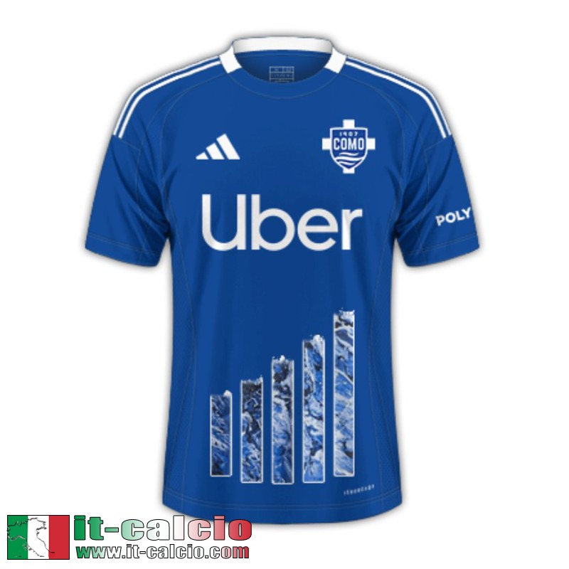 Maglia Calcio Como Prima Uomo 2024 2025