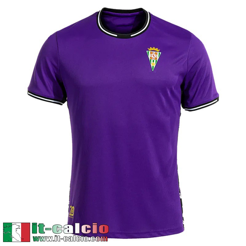 Maglia Calcio Cordoba Seconda Uomo 2024 2025