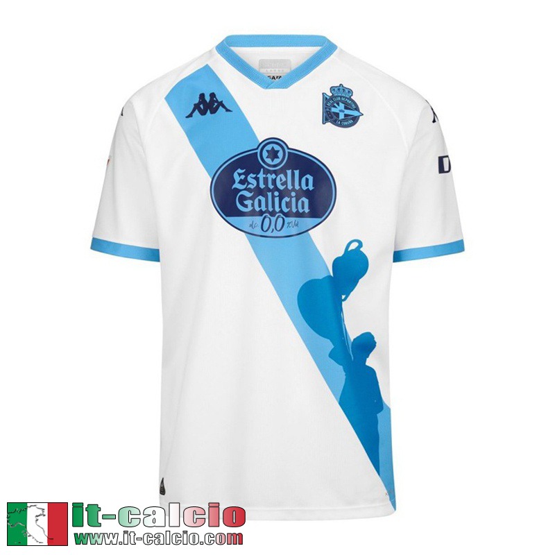 Maglia Calcio Deportivo Coruna Terza Uomo 2024 2025