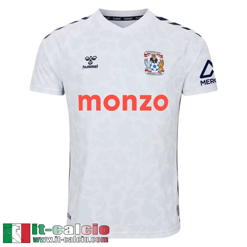 Maglia Calcio Coventry City Seconda Uomo 2024 2025