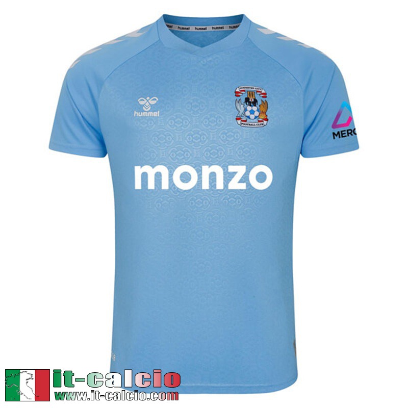 Maglia Calcio Coventry City Prima Uomo 2024 2025