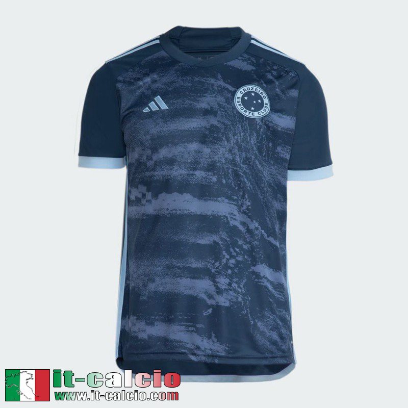 Maglia Calcio Cruzeiro Terza Uomo 2024 2025