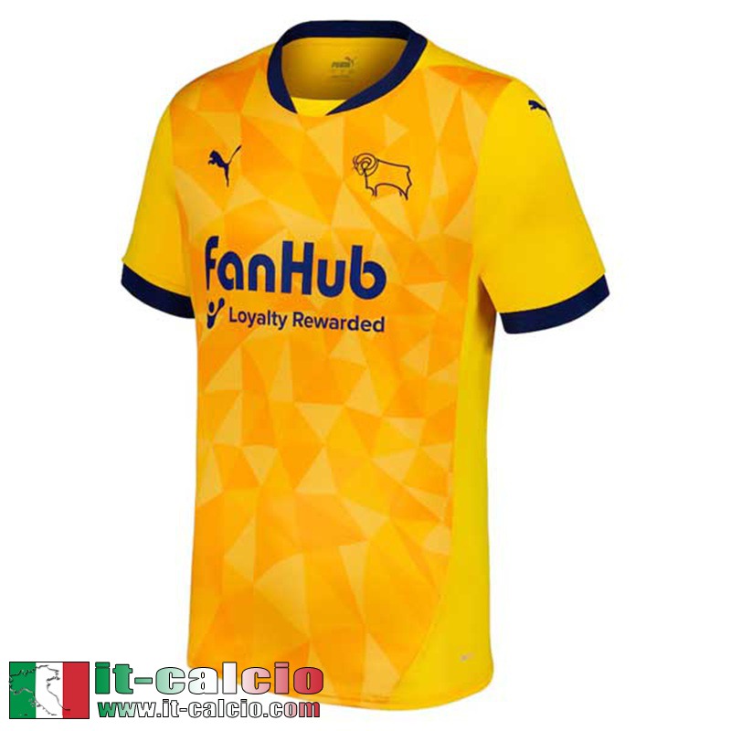 Maglia Calcio Derby County Terza Uomo 2024 2025