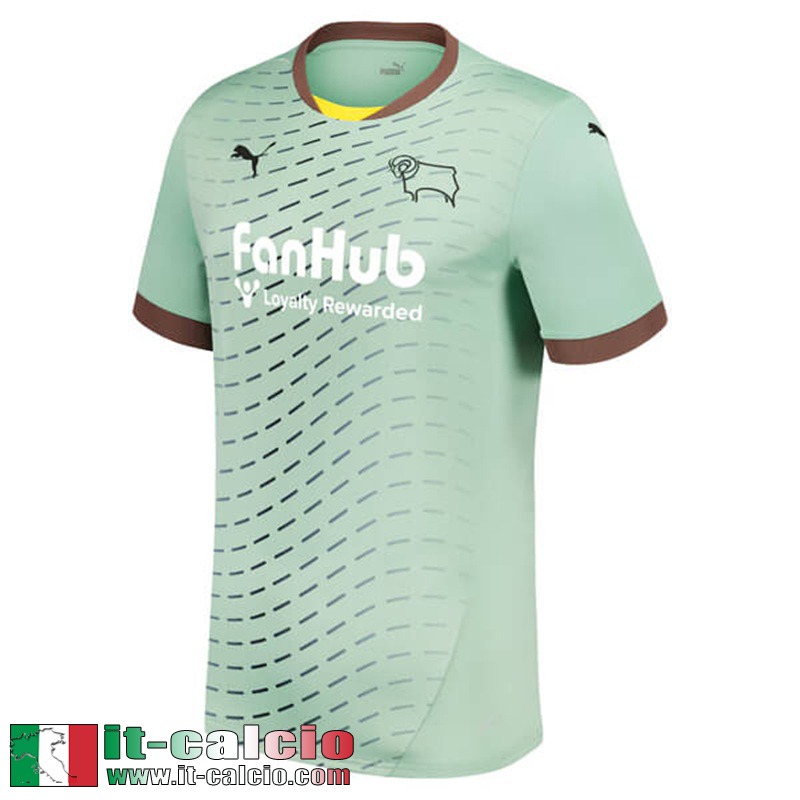 Maglia Calcio Derby County Seconda Uomo 2024 2025