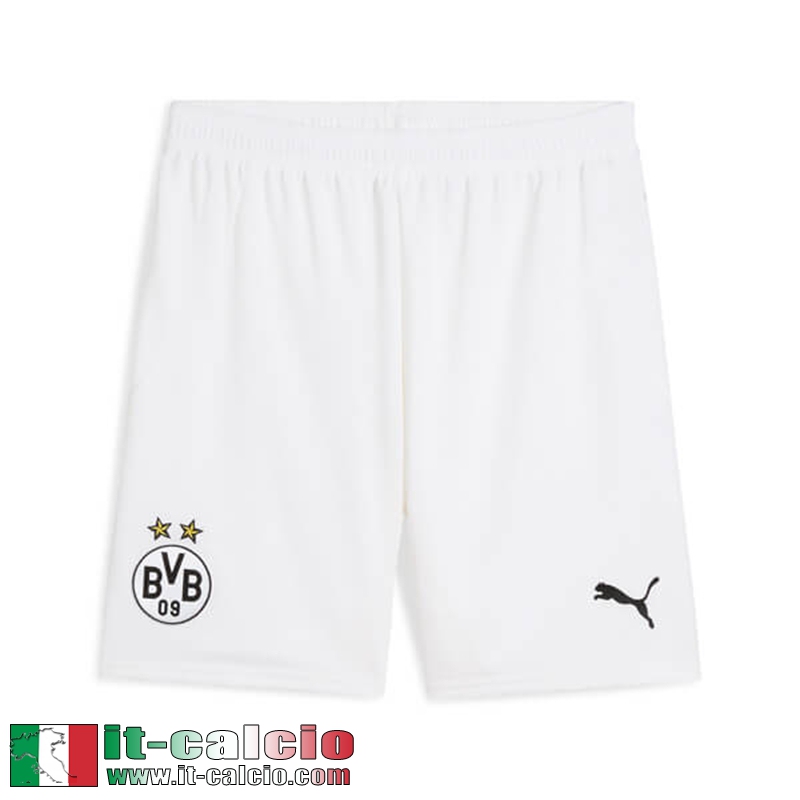 Pantaloncini Calcio Dortmund Terza Uomo 2024 2025 P506