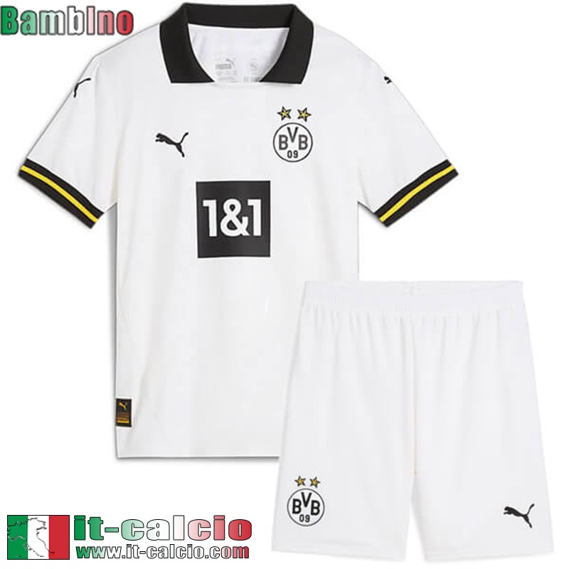 Maglia Calcio Dortmund Terza Bambini 2024 2025